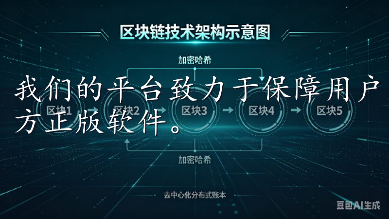 我们的平台致力于保障用户交易的安全与隐私，确保您下载到官方正版软件。